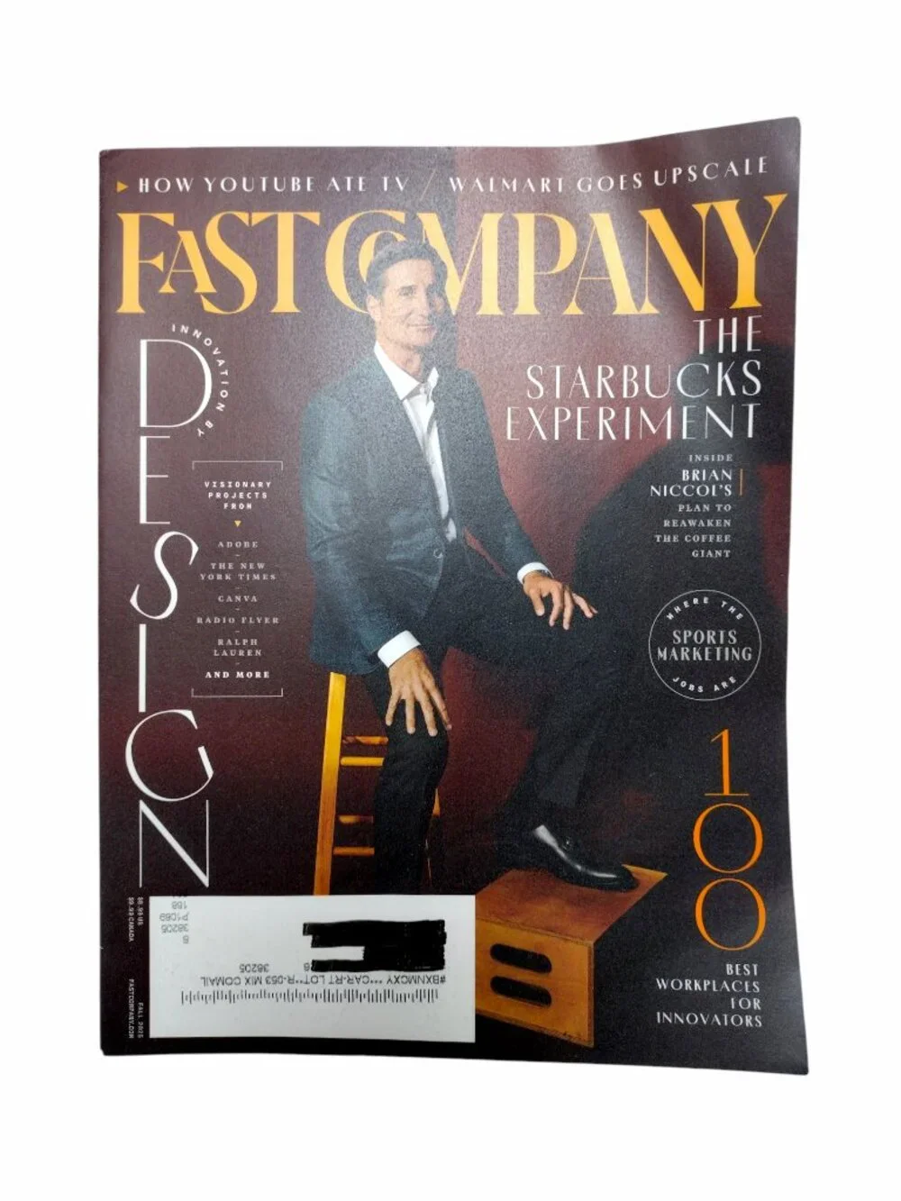 Business Magazine 7 Issue Bundle Fast Company & INC 2025/2026